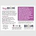 VagiBiom 5-Day Vflora (Lactobacillus crispatus + L. gasseri) to Balance Intimate Flora. Nourish and Nurture Good Flora for Skin Health. Ultra Potent 100% Natural Vegan (5 Suppositories)