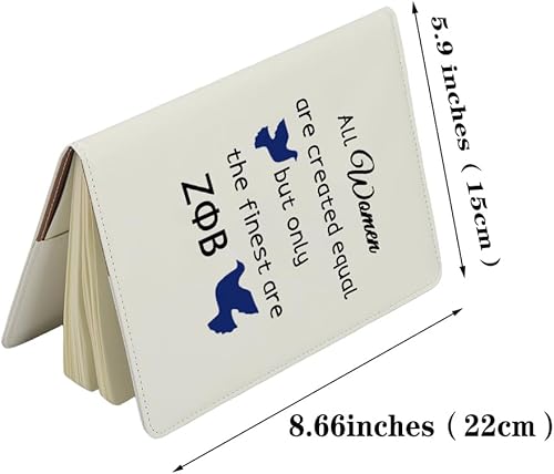 Miniatura 6 de G2TUP Sorority - Cuaderno más fino de hermandad con forro en blanco, regalo de hermandad para mujeres más finas (cuaderno de mujeres creado igual)
