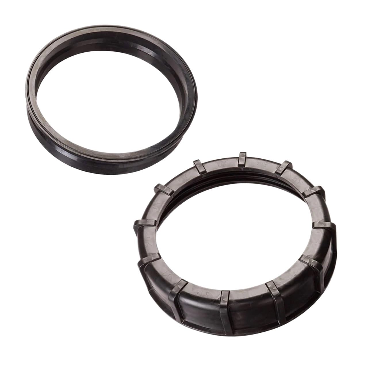 Fuel Tank Seal 17342-79900 Fuel Tank Lock Ring LO182 17343-79900 Compatible with Nissan Skyline R32 GTR Renault Koleos 1734279900 1734379900(1SET)