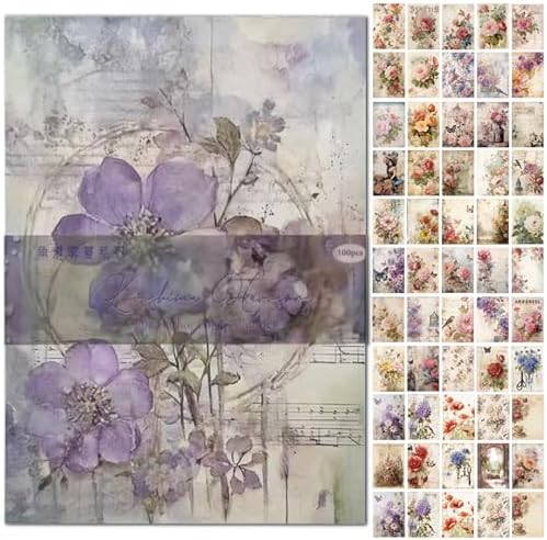 migliori kit decoupage su legno per principianti con carta di riso vintage