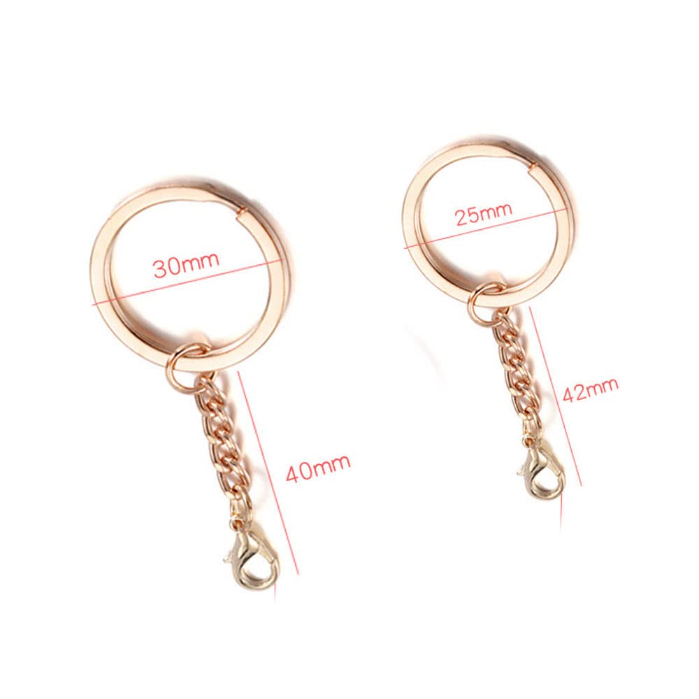 50 Moschettoni E Fermagli Per Gioielli Fai Da Te – 10 Forme Diverse – Stella, Cuore, Gatto, Luna – Metallo Colorato