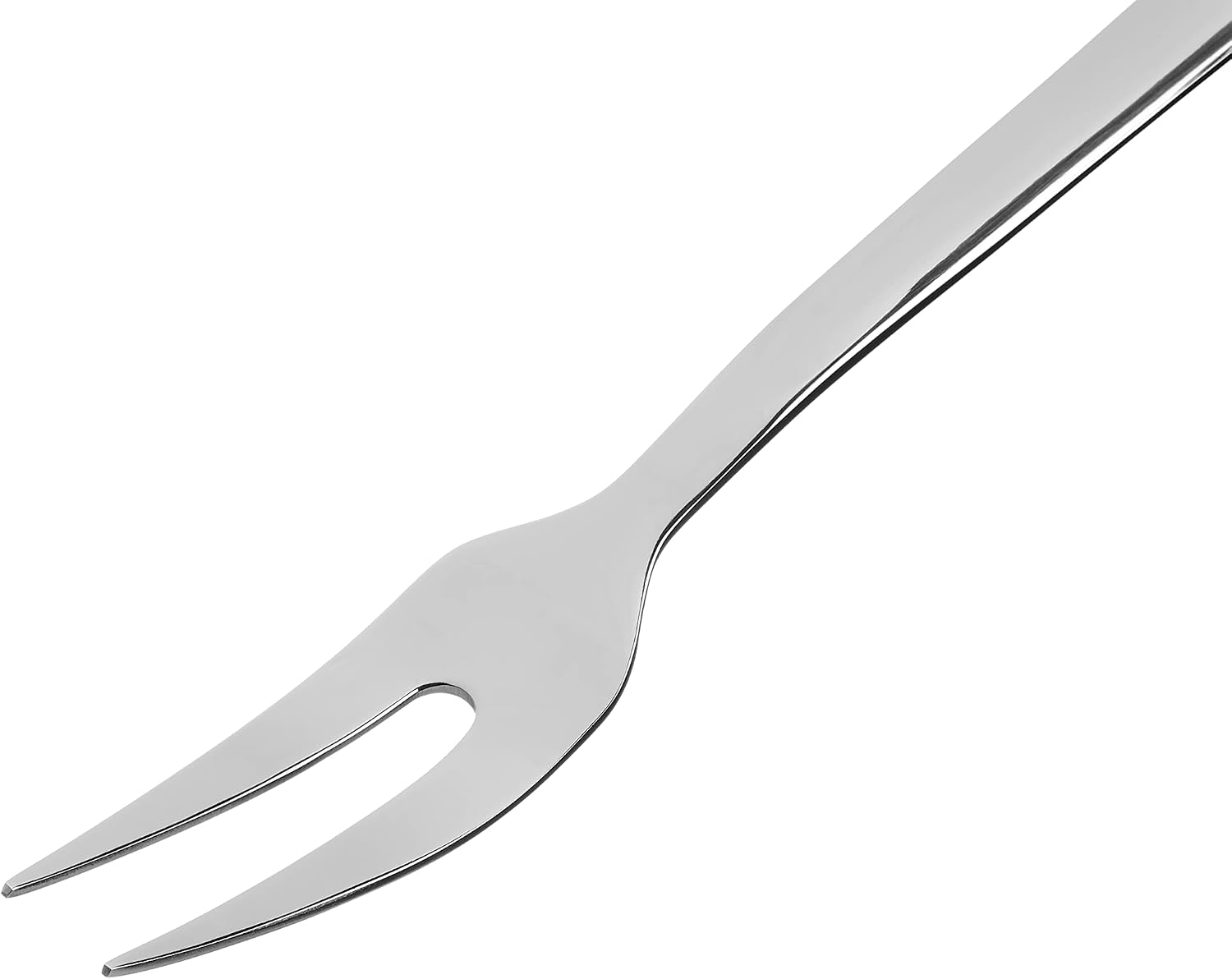Gerlach NK312 Widelec kucharski Solid, Stainless Steel, Silver
