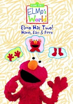 DVD Elmo's World: Elmo Has Two! Hands, Ears & Feet Book