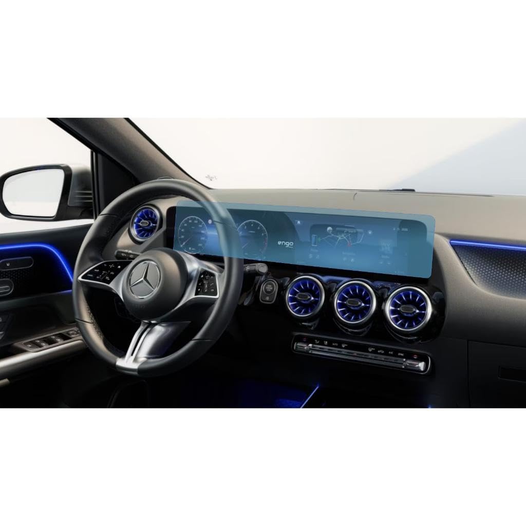 Engo Mercedes Gla 200 İle Uyumlu Ekran Koruyucu Multimedya Ve Dijital Ekran