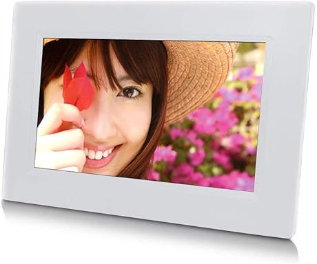 XIAOYUB Elektronische BilderrahmenwerbungsmaschineunterstATzungsvideomusikbildwiedergabe des 7-Zoll-Digitalen Fotorahmens XIAOYUB Elektronische BilderrahmenwerbungsmaschineunterstATzungsvideomusikbildwiedergabe des 7-Zoll-Digitalen Fotorahmens