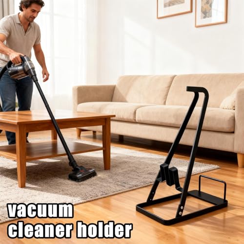 Soporte para aspirador inalámbrico con base estable de diseño compacto para el hogar 5