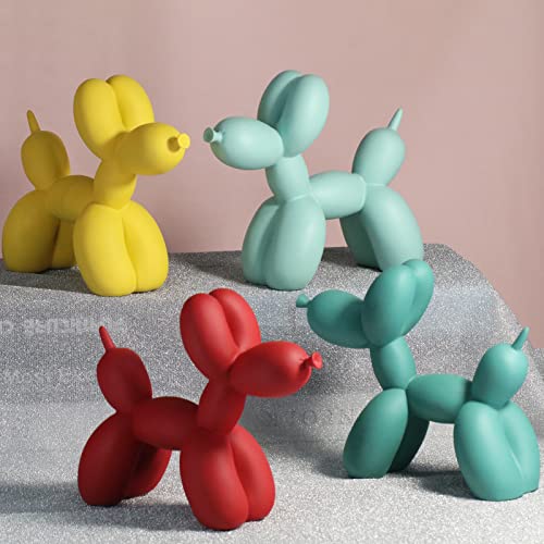 Escultura Perro Globo Decoración Moderna para Hogar miniatura 5