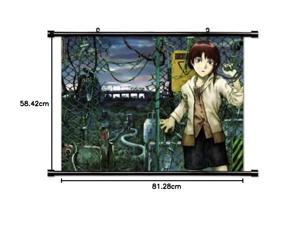Amazon.co.jp: Serial Experiments Lainアニメファブリック壁
