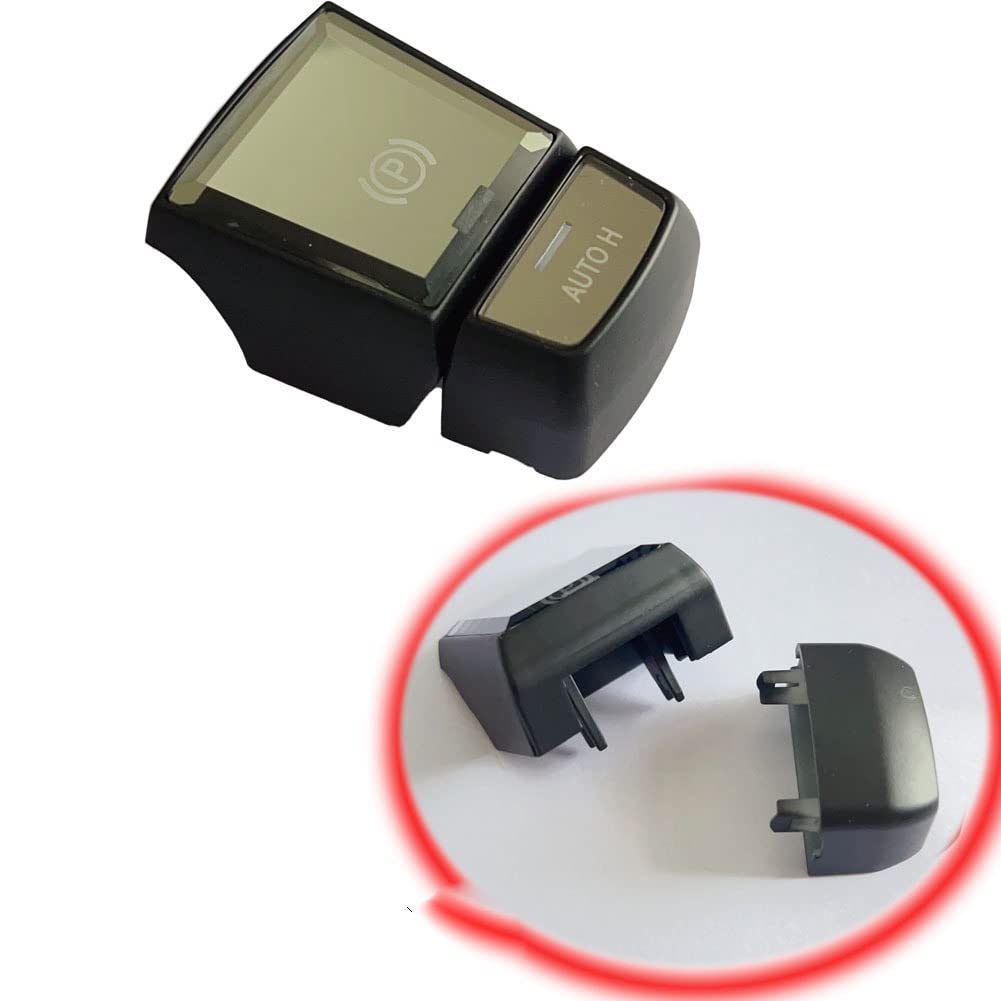 Crystal Style Car Parking Brake P AUTO H Button Switch Cover for BMW 5/6/7 Series X3 X4 F10 F11 F18 F06 F12 F13 F25 F26 2009-2013 Auto Accessories