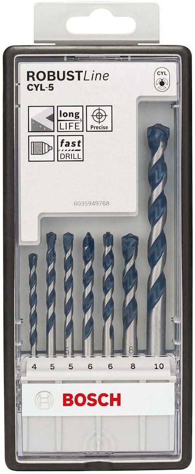 Punta Trapano Per Muro Krino 10x600 Mm - Per Marmo, Calcestruzzo E Materiali Duri - Foto 7