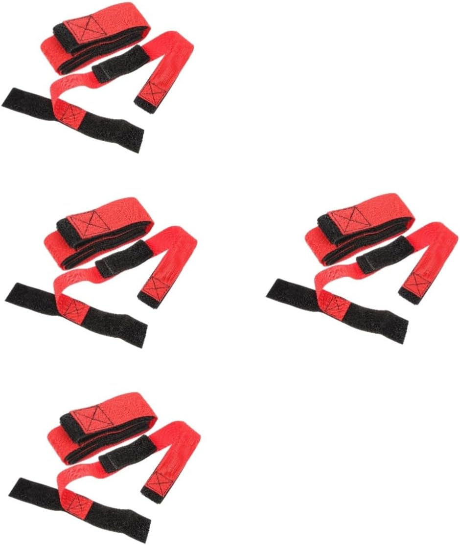 SUPVOX Game Equipment Straps Gym Leg Glute Gym Straps Exercise Teamwork Training Straps Ankle Strap Workout