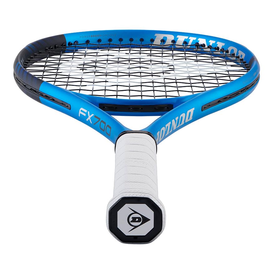 ファミリーテニス p706p5g Amazon.com : Dunlop FX 700 v23 Tennis Racquet (Blue
