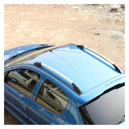Modification de toit voiture : support décoratif en alu perforé 140cm