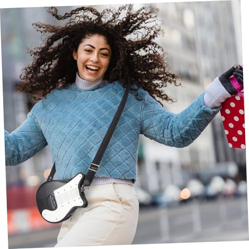 Sac a main guitare electrique grand format pour soulager les epaules - 7