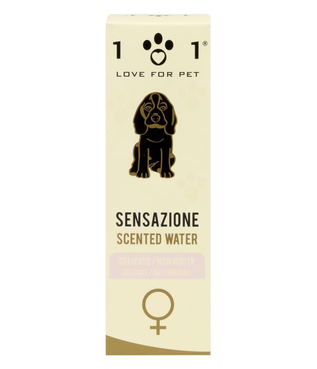 101 Profumo Sensazione per Cani e Gatti - Profumo Spray, Rispetta la Sensibilità Olfattiva e Cutanea - Non Irrita Pelle e Mucose - Linea 101, 100ml