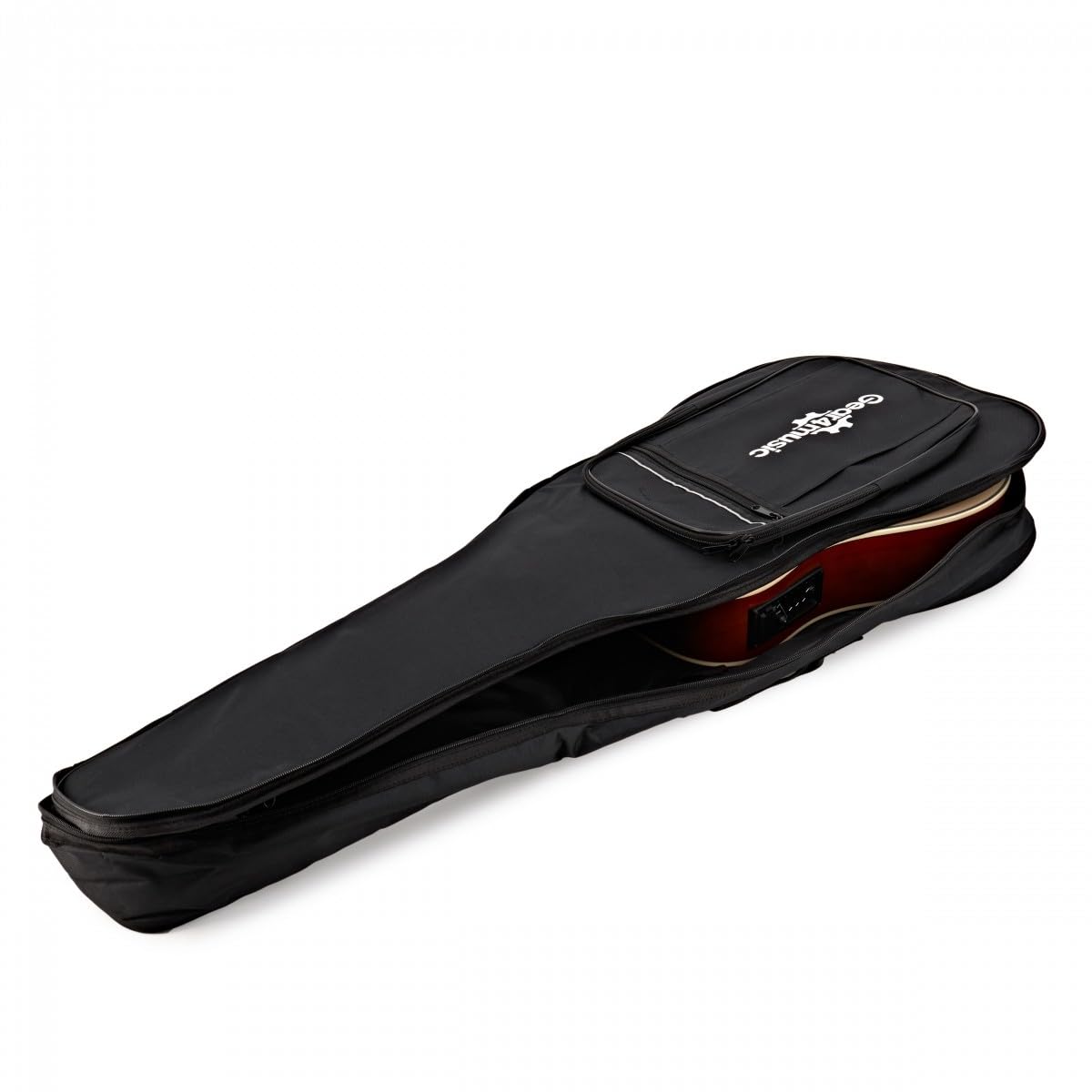 gear4music Funda de Guitarra Acústica/Clásica 3/4 Acolchada