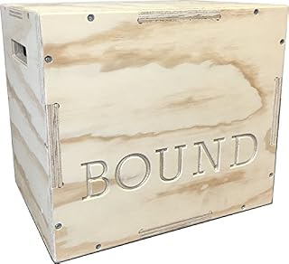 (12/14/16) Bound Plyo Box 3-in-1 Wood Puzzle Plyometric Box - CrossFit Training, MMA
