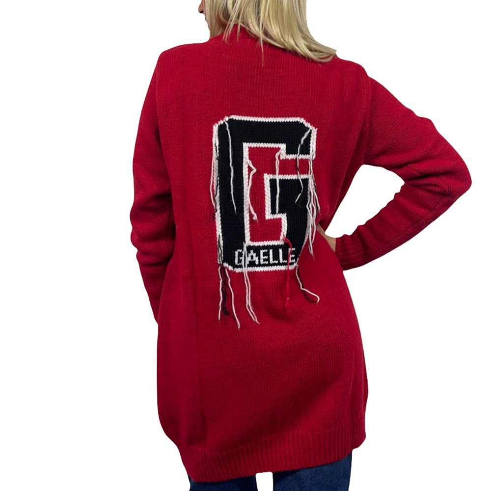 Gaelle Cardigan Donna Rosso GBD10329 Rosso 1