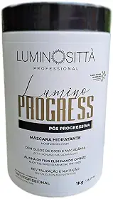 Máscara Lumino Progress Hidratação Profunda 1kg Luminosittà