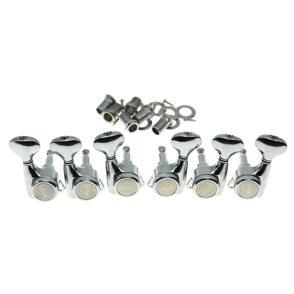 MINHTOANBV Part for Guitar Part for 3 Left 3 Right Guitar Locking Tuners Machine s Tuning Key for/SG CR