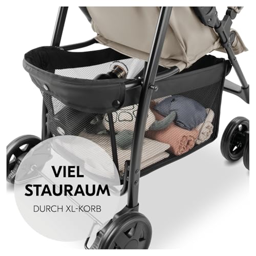 hauck Buggy Sport – federleichter Reisebuggy mit Liegefunktion (Minnie) – Bild 7