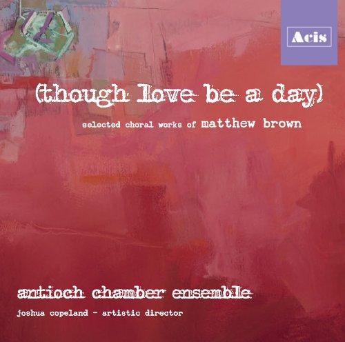 Bild: Though Love Be a Day f�r 76,77 EUR bei amazon.de