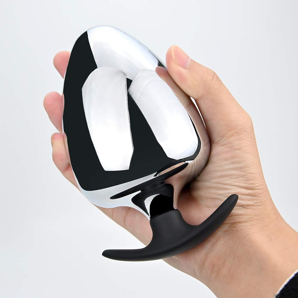 Butt Plug Butt Plug Per Le Donne Degli Uomini In Acciaio Inox Dildo Anali Massaggio Giocattoli Del Sesso Stimolatore Anale In Acciaio In Metallo L'oggetto