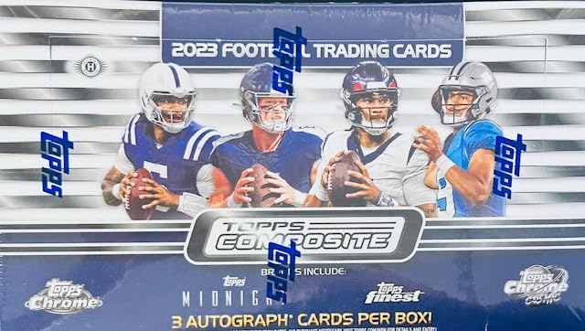 2023 Topps Composite Football HOBBY box (12 pk/bx)