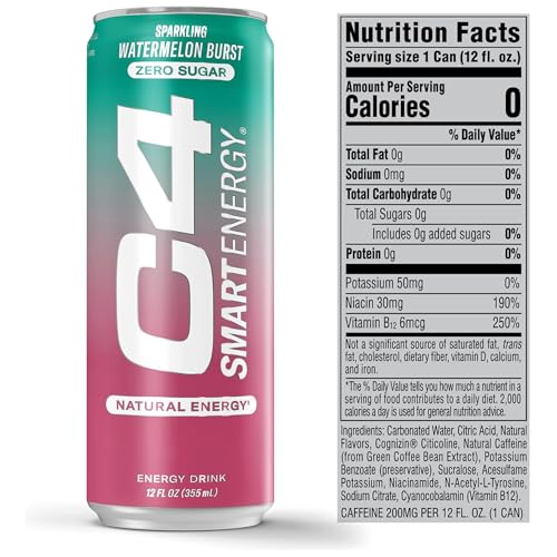 Cellucor 110331 C4 Smart Energy Drink Variety Pack thumb #5