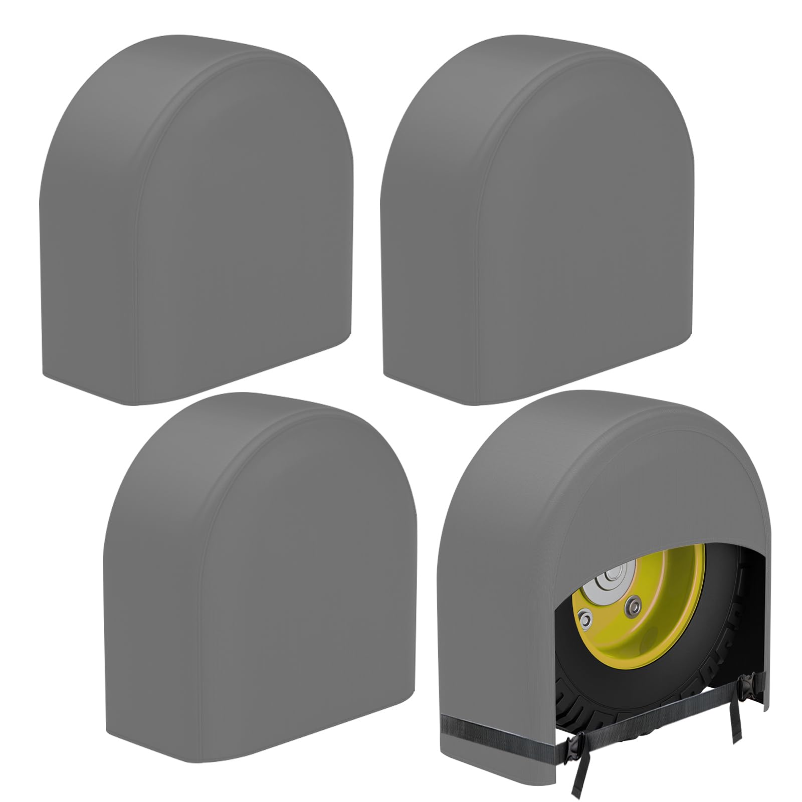 K-Musculo RV Tire Covers 4-Pack