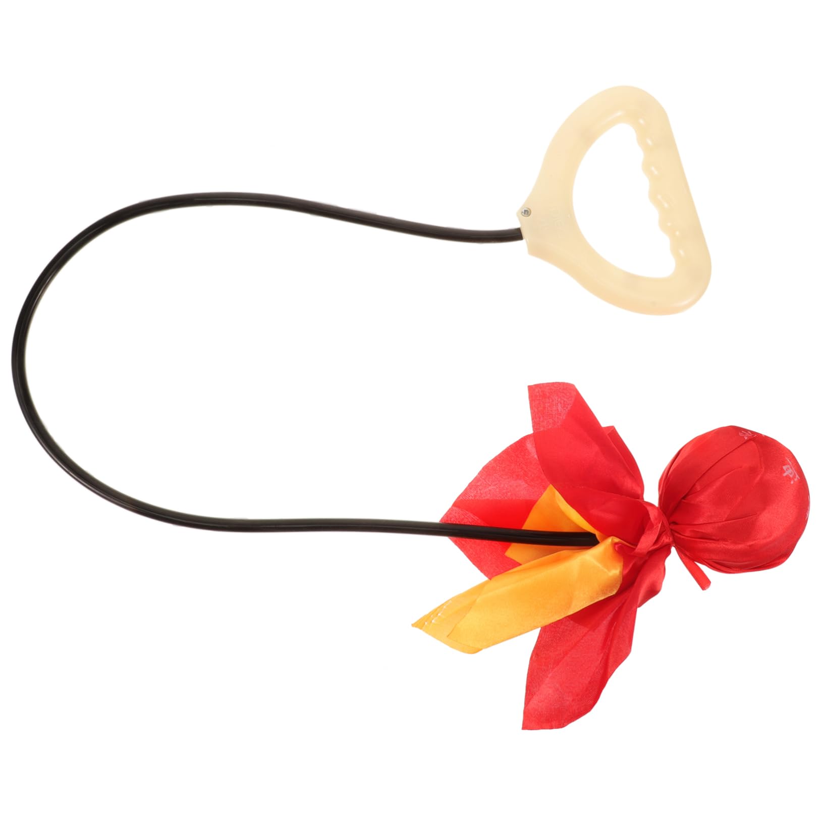 BESPORTBLE Tai Chi Fitness Ball Professional Pilates Exercise Ball for Seniors Core Strength Training Morning Exercise Massage Multi Use Gym Accessory