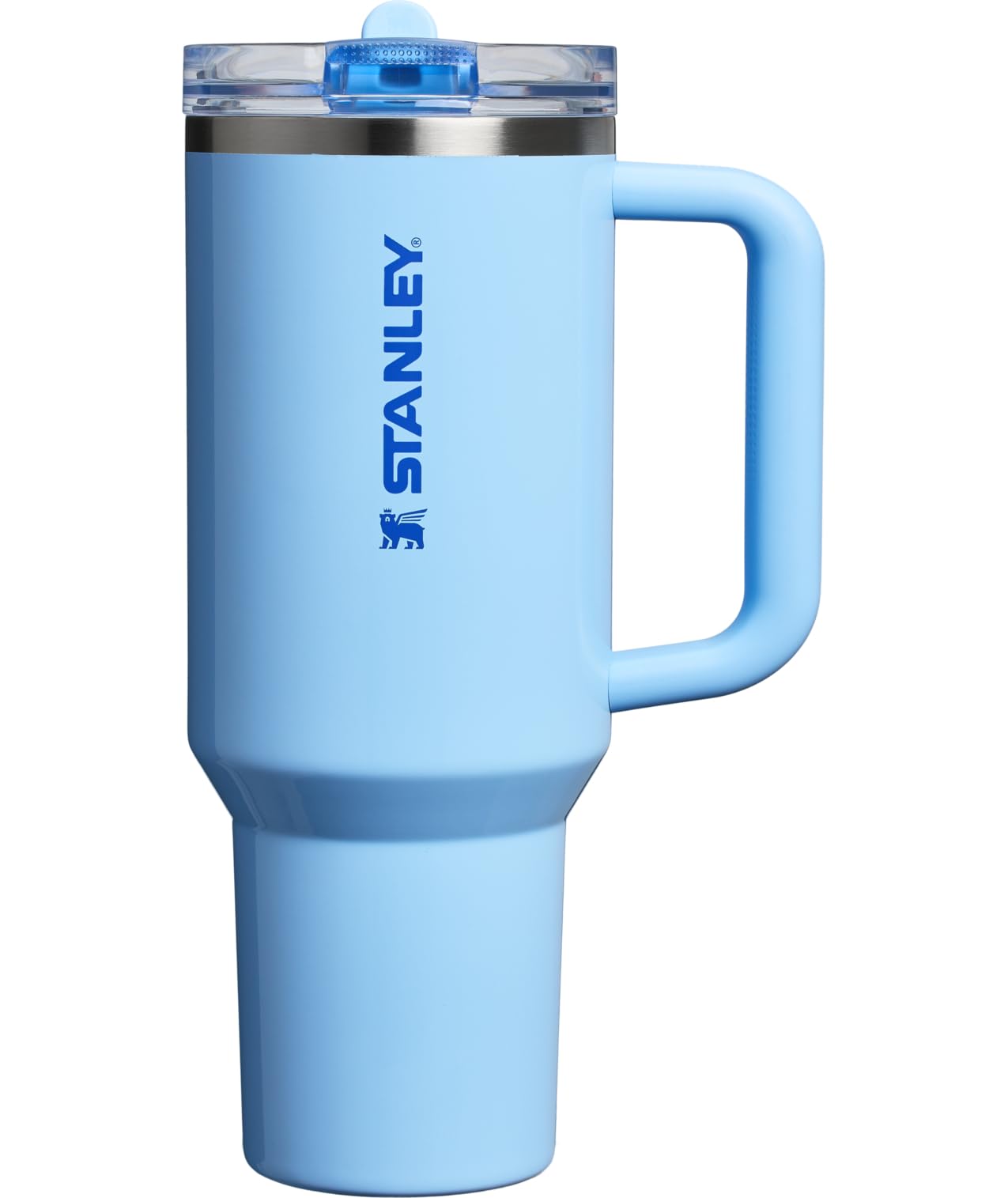 STANLEYQuencher Pro Tour Flipstraw Tumbler 40 oz Cornflower Gloss (Box)