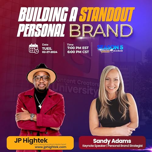 How To Build a Standout Personal Brand - The Secret with Sandy Adams