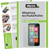 dipos I 2X Schutzfolie matt kompatibel mit Nokia Lumia 530 Folie Bildschirmschutzfolie