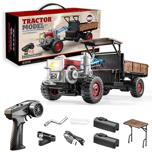 1:16 Vintage 4WD RC Tractor with Spray