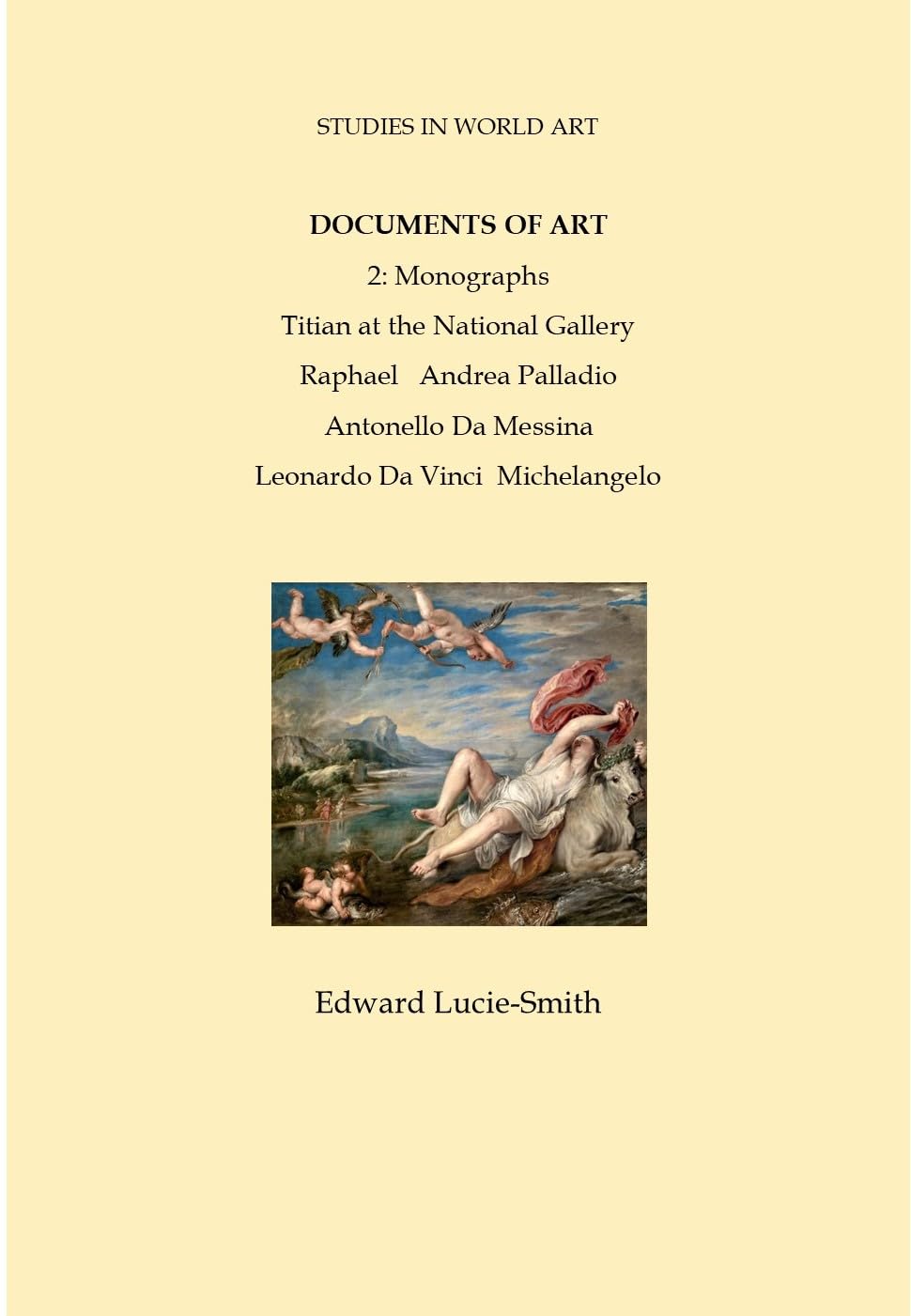 Titian National Gallery Documents of Art Monographie Histoire Peinture