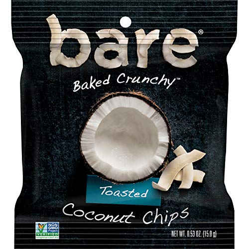 Organic Coconut Crunchy Fruit Snack Pack - 0.53 Ounce (16 Pack)