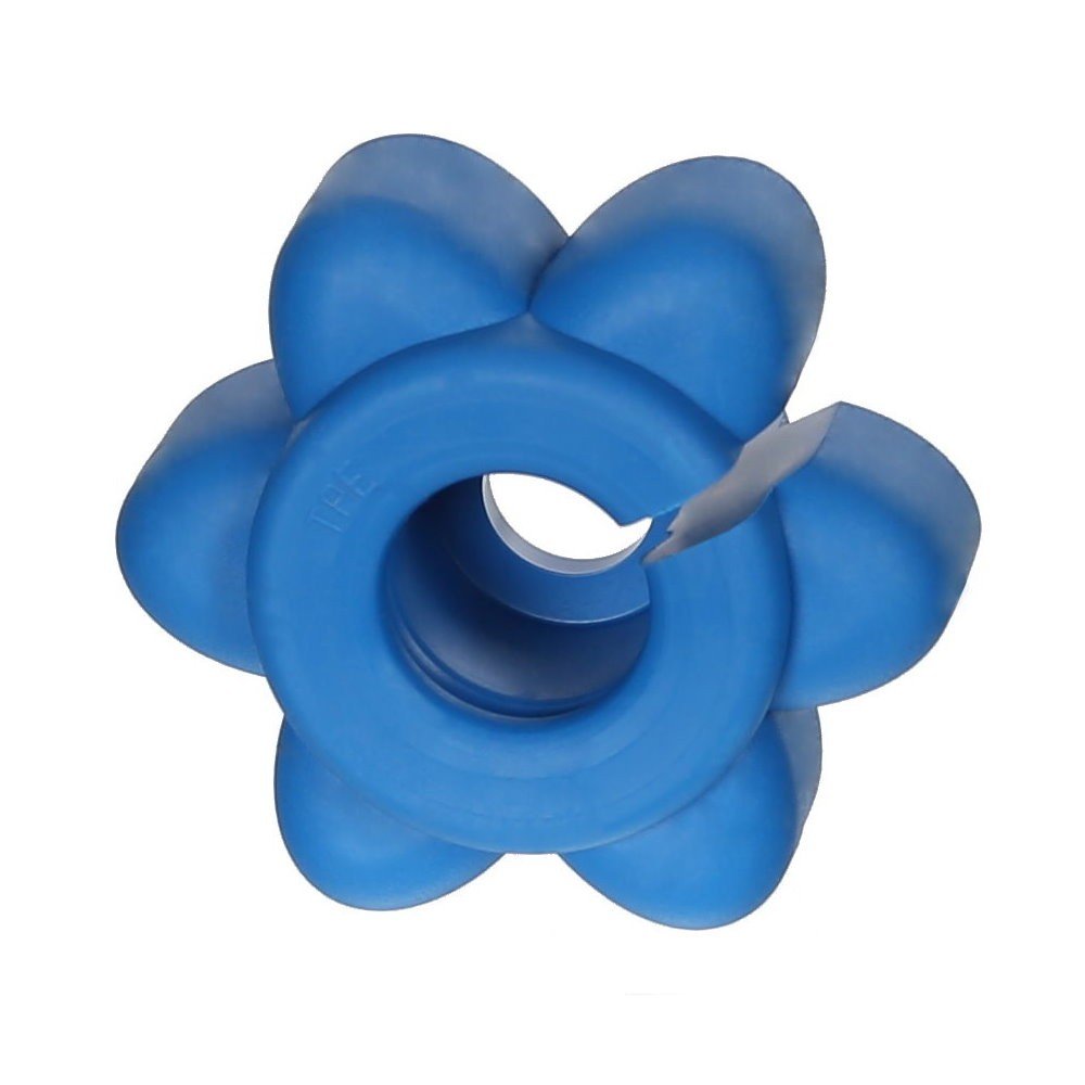 Bütic Flaschenöffner Blume Öffnungshilfe - Blumenförmige Aufschraubhilfe aus weichem, griffigen und nicht rutschendem Kunststoff