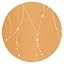 Orange/Wave Dots
