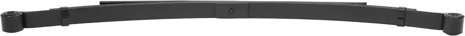 Leaf Spring Compatible with 1999-2018 Chevrolet Silverado 1500 4wd and 2wd GMC Sierra 1500 4wd and 2wd Replacement for 25976356 Steel Powder Coated Black