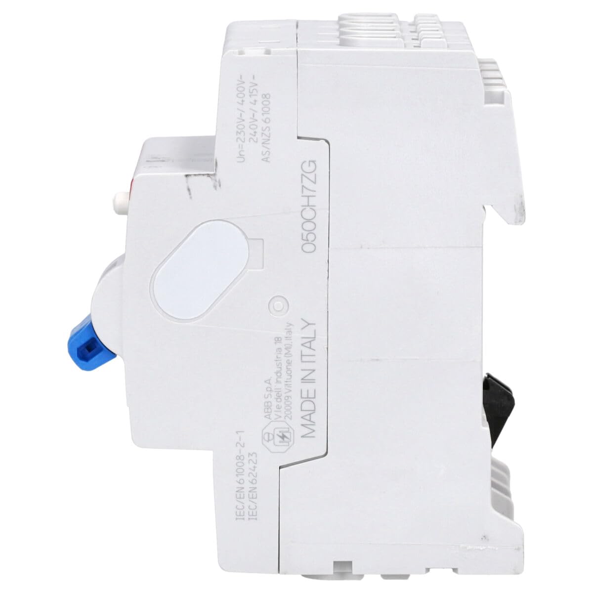 ABB F204B-63/0.3 Disjoncteur différentiel RCD type B 4P 63 A 300 mA 3kA 4TE 2CSF204568R3630