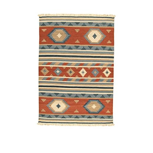 Kilim Carpets by Jalal Multicolore 60 x 90 cm