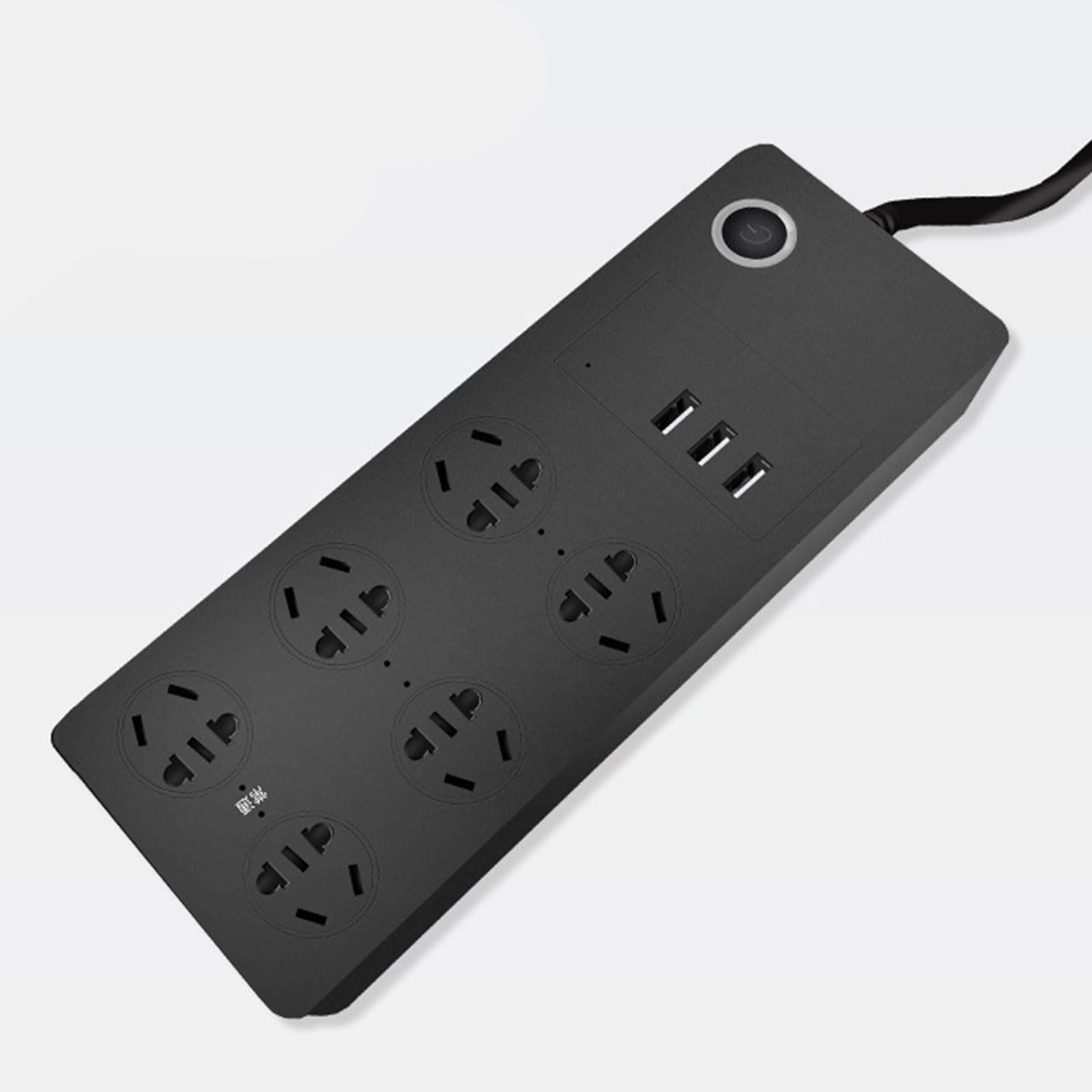 Zócalo inteligente para pecera contra sobrecargas y control de consumo eléctrico