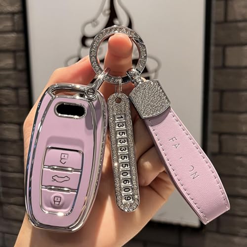 Funda de coche para Audi Q3 S4 R8 anticaídas en TPU flexible