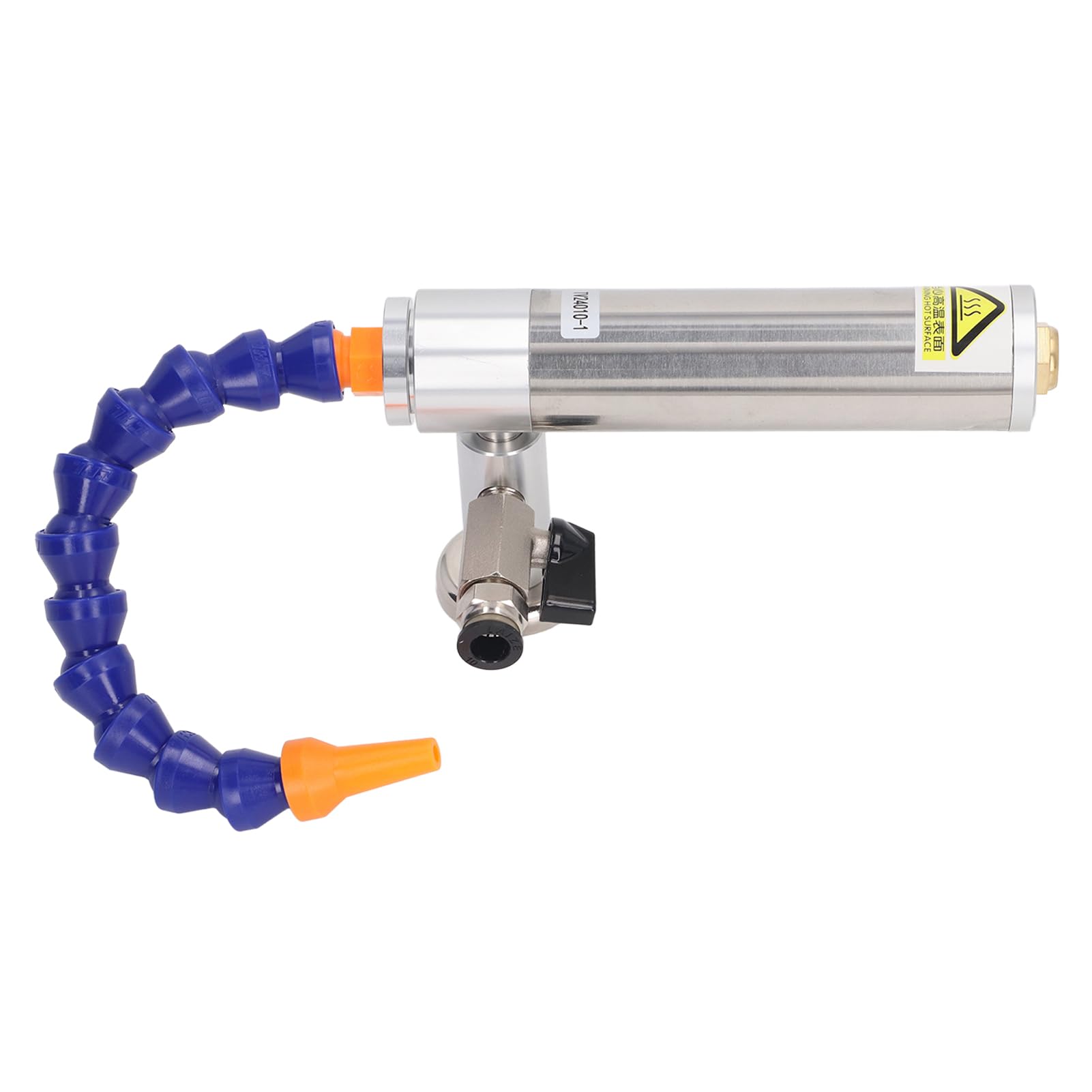 Kit de Pistola de Aire Frío 5 Piezas en Aleación de Aluminio Resistente al Calor para Soldadura y Refrigeración Industrial