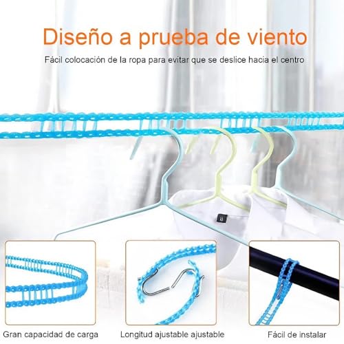 Reviews y listado de Cuerda tendedero de esta semana. 2 Imagen adicional