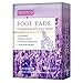 Produktbild Detox Fußpflaster, Lavendel Fusspflaster, Natürliche Detox Foot Pads, Detox Pflaster Fuß zum Entfernen von Körpergiften, Fördern die Durchblutung, Lindern Schmerzen und Verbessern den Schlaf - 20pcs
