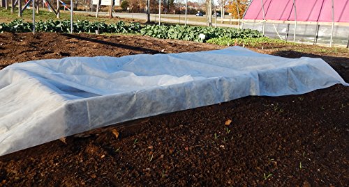 All Purpose Row garden fabric Seed Bed Protection 6' X 50' - Ea 1 By Grower s Solution Dupont Pointbond