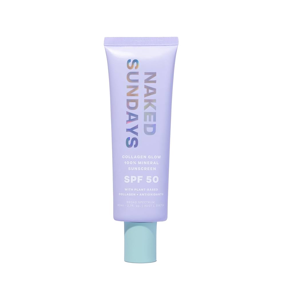 Amazon.com: Naked Sundays SPF 50 Mineral Glow Sunscreen