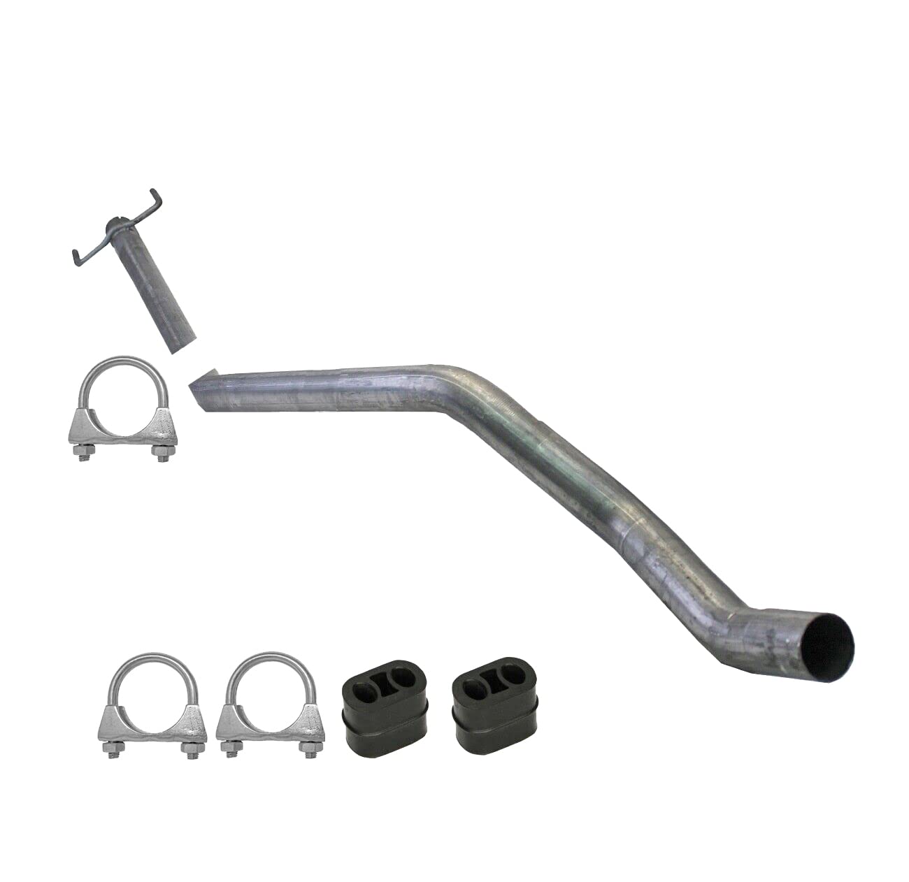 Ferroz Export Ersatz für Abgasrohr für OPEL ASTRA III H/GTC 1.3CDTI/1.7CDTI 03.2004-10.2010 Auspuff